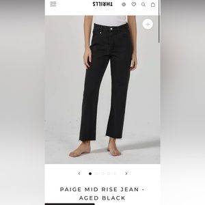 Thrills Paige Mid Rise Jeans